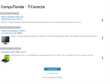 Tablet Screenshot of computienda.t-conecta.com